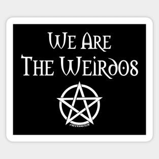 We Are the Weirdos Cheeky Witch® Sticker